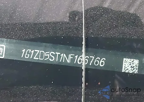 2022 Chevrolet Malibu Fwd Lt из США, поврежденный, VIN 1G1ZD5ST1NF166766